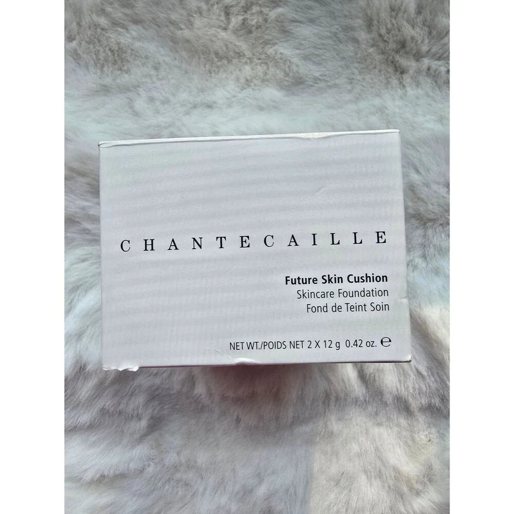 Chantecaille Future Skin Cushion Foundation Alabaster Compact+ Refill MSRP$145